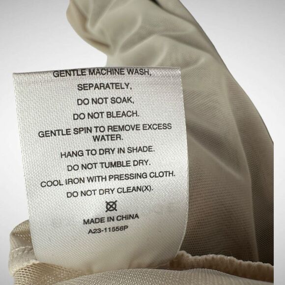 Bec + Bridge Priya Hibiscus Floral Ruched Strapless Mini Dress Size US 10 AUS 14 - Picture 8 of 9